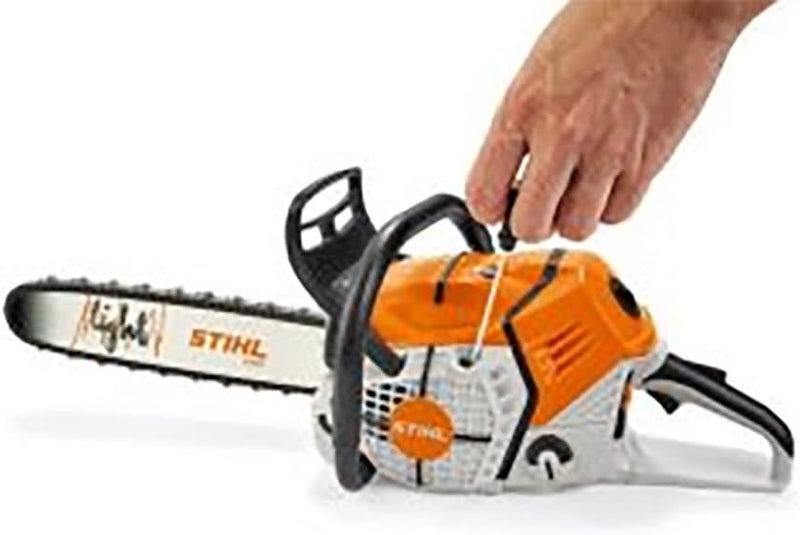 STIHL Battery Operated Chainsaw with Sound Kids Toy - Image 4